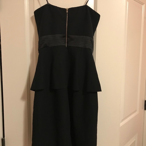 Elizabeth and James Black Laurel Strapless Dress - Picture 6 of 7